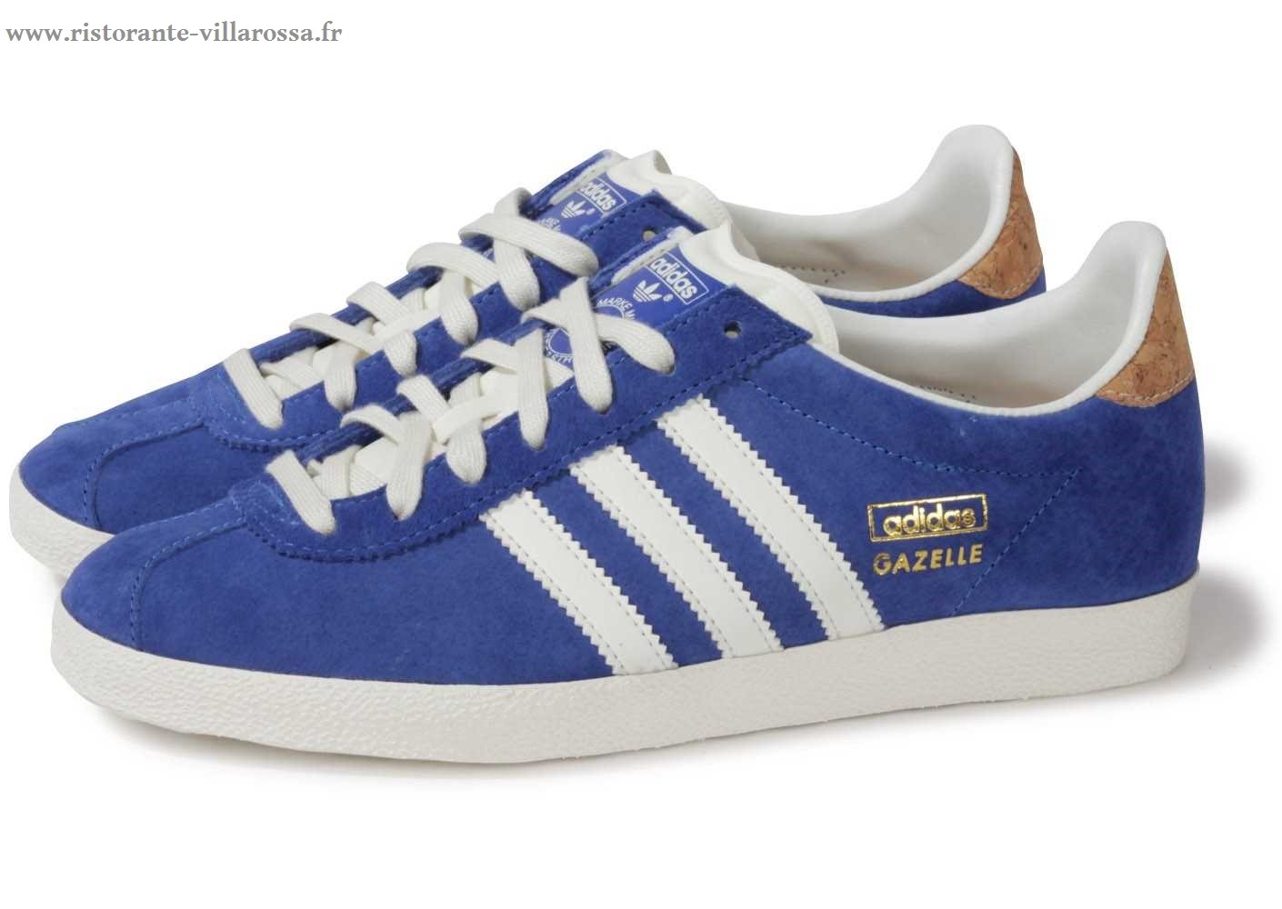 adidas gazelle femme pas cher bleu marine